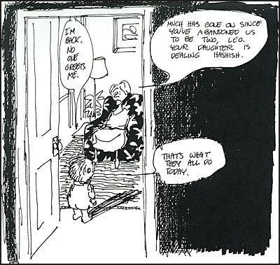 THE COMICS JOURNAL LIBRARY Volume 4 Drawing The Line