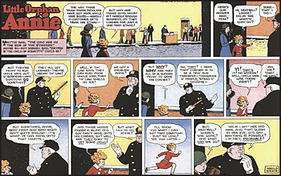 THE COMPLETE LITTLE ORPHAN ANNIE Volume 16