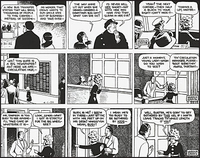 THE COMPLETE LITTLE ORPHAN ANNIE Volume 16