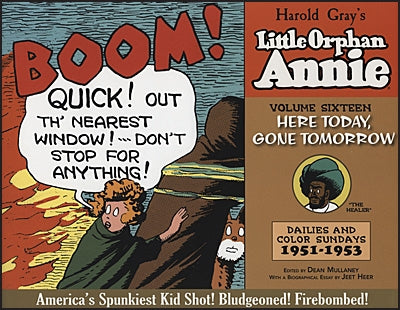 THE COMPLETE LITTLE ORPHAN ANNIE Volume 16