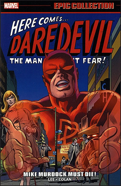 DAREDEVIL Epic Collection Volume 2 Mike Murdock Must Die!