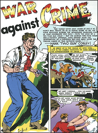 EC ARCHIVES War Against Crime Volume 1