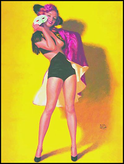 SPANISH GIRL Marilyn Monroe 5 Print Set