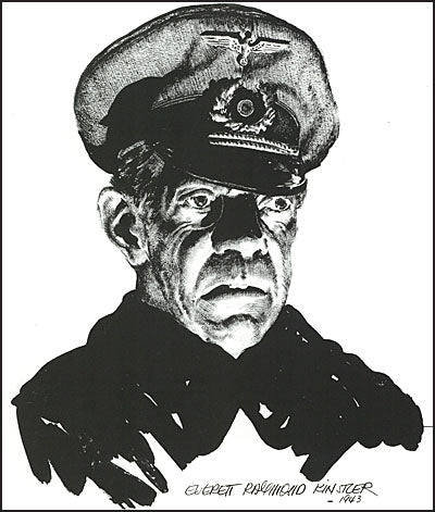 EVERETT RAYMOND KINSTLER