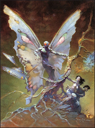 FRANK FRAZETTA ICON PROMOTIONAL BROCHURE