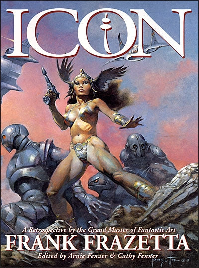 FRANK FRAZETTA ICON PROMOTIONAL BROCHURE