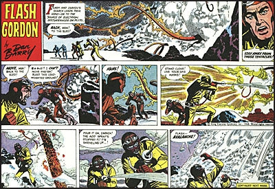 FLASH GORDON DAN BARRY SUNDAYS Volume 1 The Death Planet