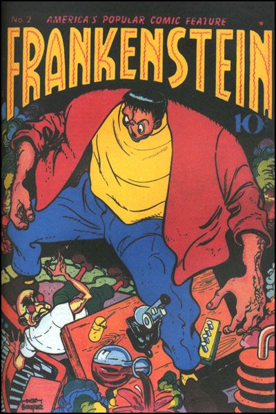 ROY THOMAS PRESENTS FRANKENSTEIN Volume 3