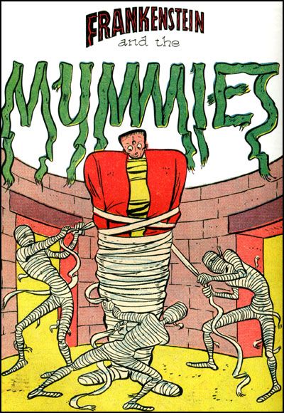 ROY THOMAS PRESENTS FRANKENSTEIN Volume 3