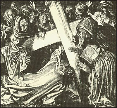 FRANK BRANGWYN The Way of the Cross