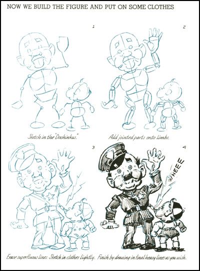 FUN WITH A PENCIL How Everybody Can Easily Learn to Draw