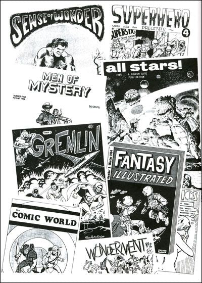 THE GOLDEN AGE OF COMIC FANDOM Signed