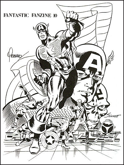 THE GOLDEN AGE OF COMIC FANDOM Signed