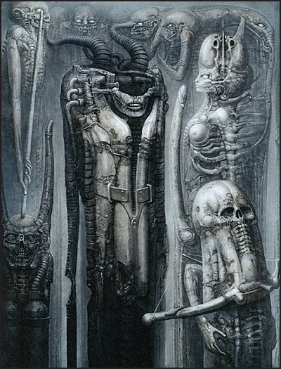 GIGER By HR Giger