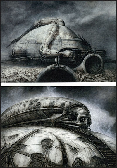 GIGER By HR Giger
