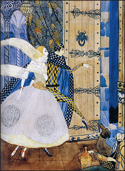 HARRY CLARKE An Imaginative Genius in Illustration and Stained-Glass Arts