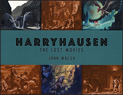 HARRYHAUSEN The Lost Movies