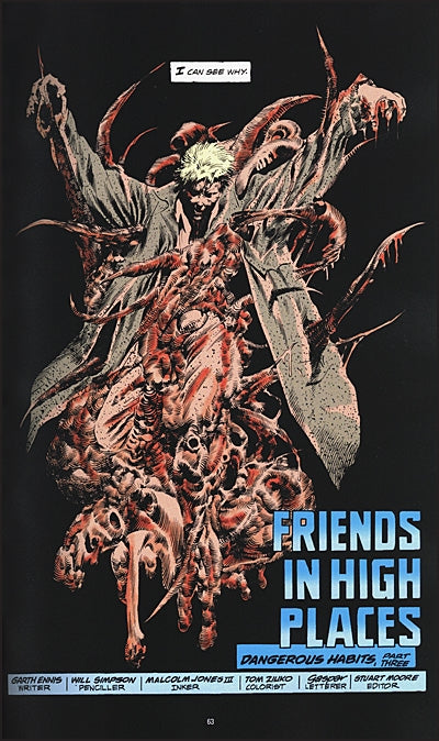 HELLBLAZER BY GARTH ENNIS Omnibus