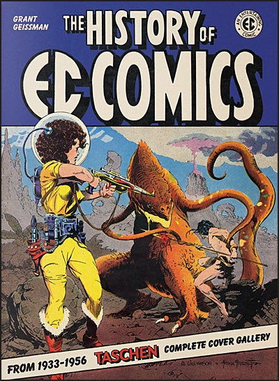 THE HISTORY OF EC COMICS Signed
