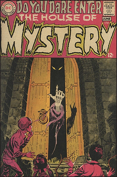 THE HOUSE OF MYSTERY The Bronze Age Omnibus Volume 1