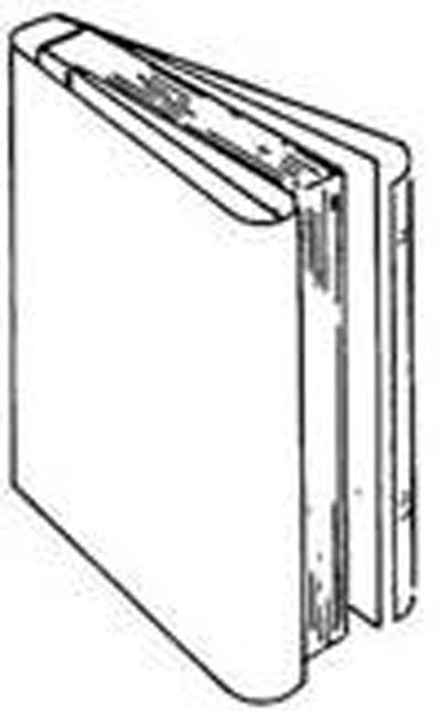 FOLD-ON ARCHIVAL BOOK JACKETS 10-Inch (10)