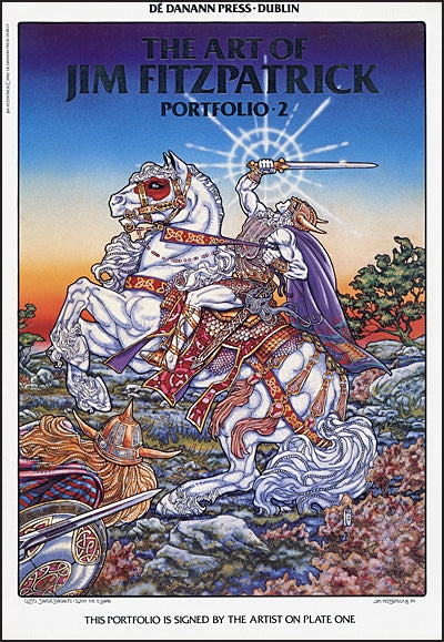 THE ART OF JIM FITZPATRICK PORTFOLIO 2 Signed