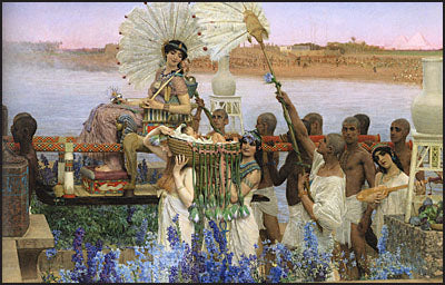 LAWRENCE ALMA-TADEMA At Home in Antiquity
