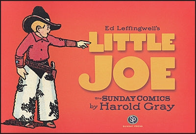 LITTLE JOE SUNDAY COMICS By Harold Gray 1937-1942