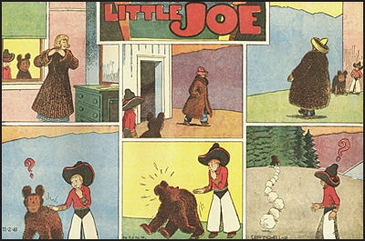 LITTLE JOE SUNDAY COMICS By Harold Gray 1937-1942