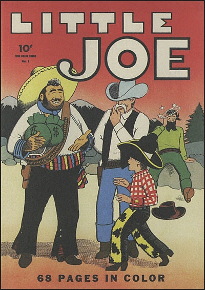 LITTLE JOE SUNDAY COMICS By Harold Gray 1937-1942