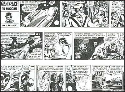 MANDRAKE THE MAGICIAN THE FRED FREDERICKS SUNDAYS Volume 1