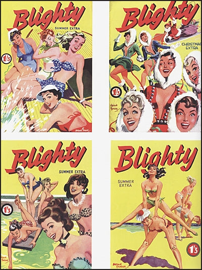 MASTERS OF BRITISH COMIC ART