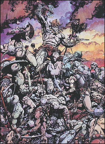 MASTERS OF BRITISH COMIC ART