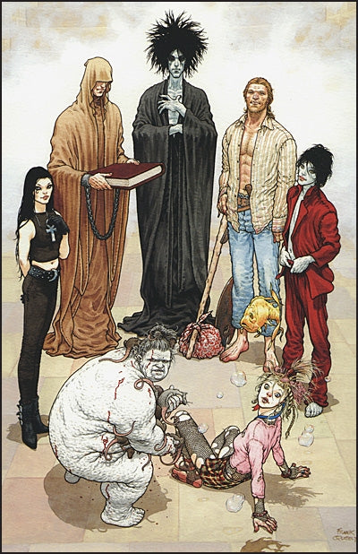 MASTERS OF BRITISH COMIC ART