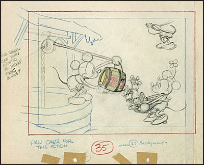 MICKEY MOUSE From Walt To The World
