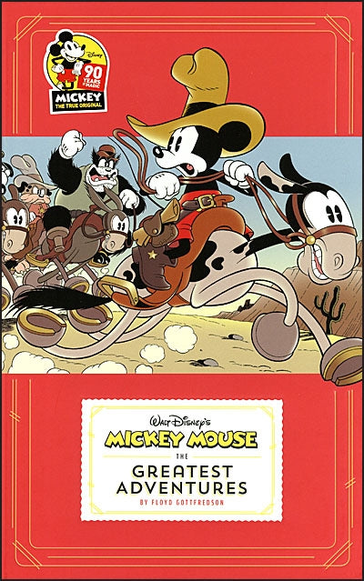 MICKEY MOUSE THE GREATEST ADVENTURES