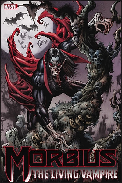 MORBIUS THE LIVING VAMPIRE Omnibus