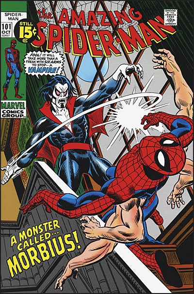 MORBIUS THE LIVING VAMPIRE Omnibus