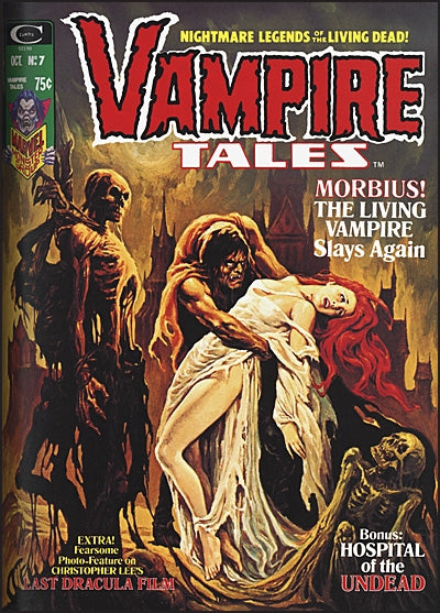 MORBIUS THE LIVING VAMPIRE Omnibus