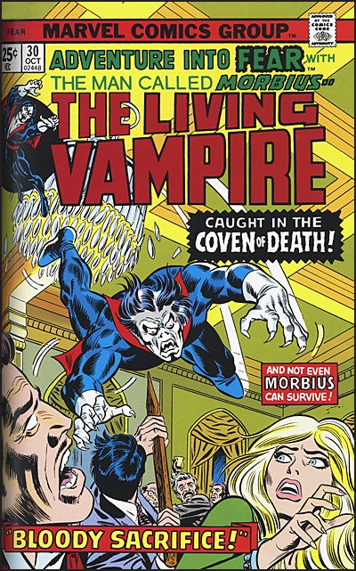 MORBIUS THE LIVING VAMPIRE Omnibus