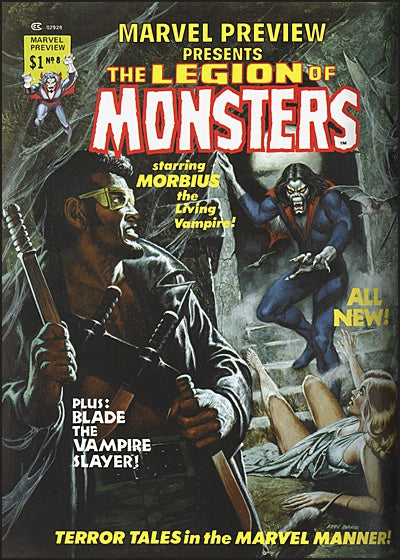 MORBIUS THE LIVING VAMPIRE Omnibus