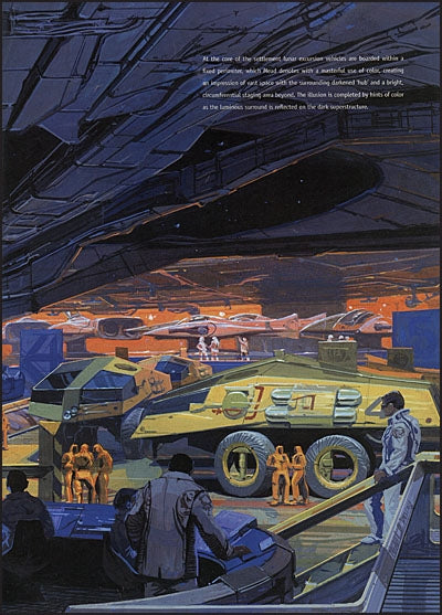 THE MOVIE ART OF SYD MEAD VISUAL FUTURIST