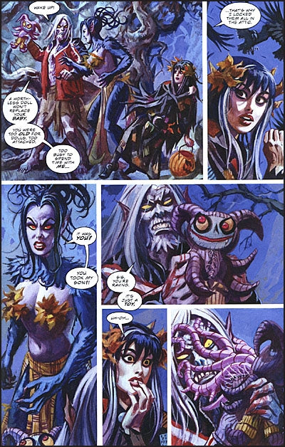 NOCTURNALS The Sinister Path Signed with Drawing