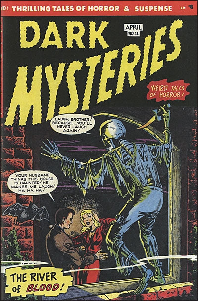 DARK MYSTERIES Volume 2 Hardcover