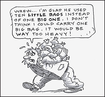 PEEVE DU JOUR By Bob Foster