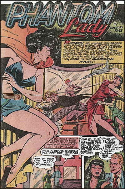 ROY THOMAS PRESENTS CLASSIC PHANTOM LADY Volume 2