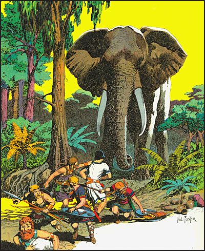 PRINCE VALIANT Volume 3