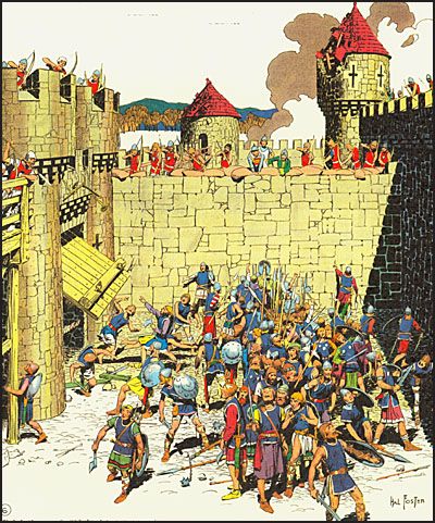PRINCE VALIANT Volume 3