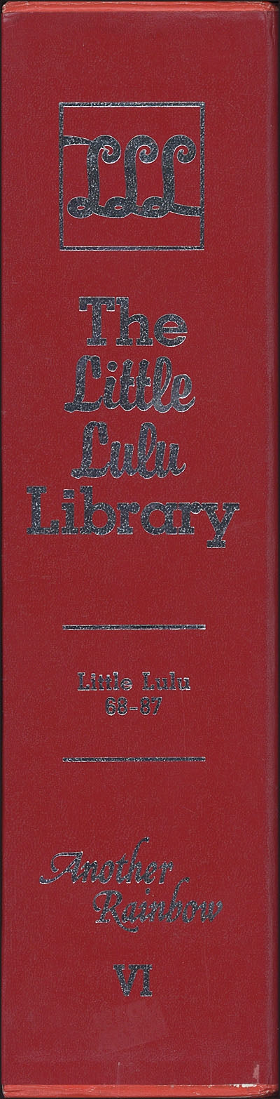 THE LITTLE LULU LIBRARY Volume VI #68-87 Signed