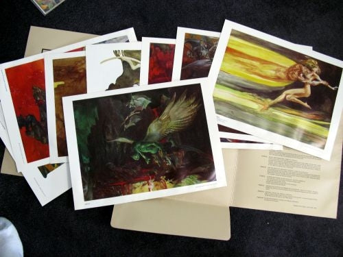 DANTE'S INFERNO PORTFOLIO MICHAEL W. KALUTA